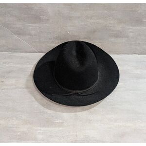 Hinge Wool Felt Panama / Rancher Hat